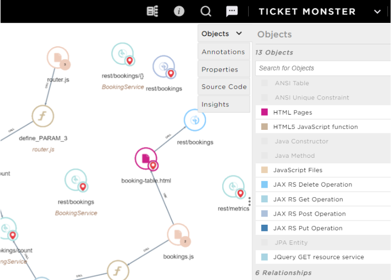 TicketMonster Booking UI